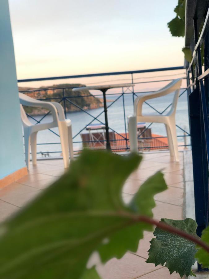 Dina House Lejlighed Himarë Eksteriør billede