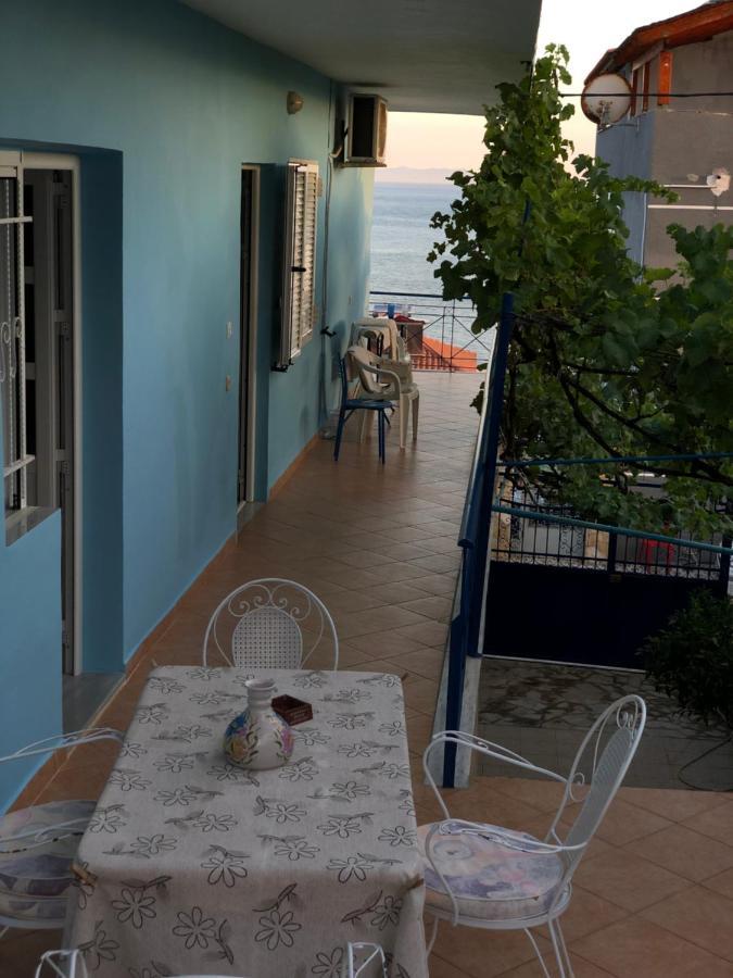 Dina House Lejlighed Himarë Eksteriør billede